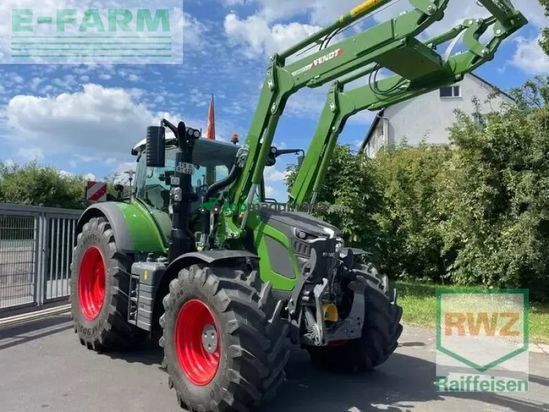 Tractor agrícola - Fendt - 620 vario