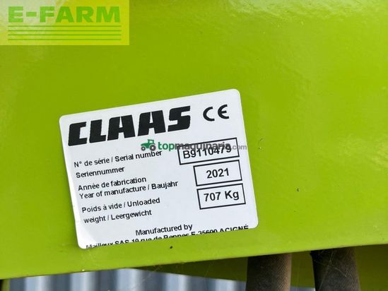 Tractor agrícola - Claas - ARION 650