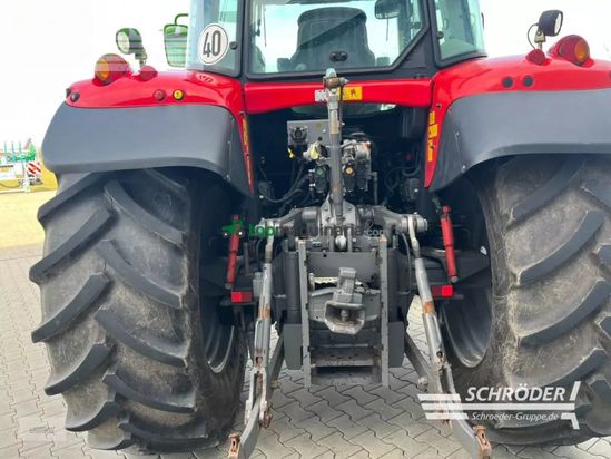 Tractor agrícola - Massey Ferguson - 6455 dyna 6