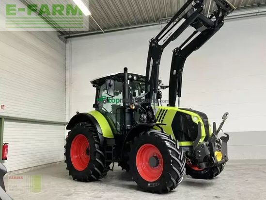 Tractor agrícola - Claas - arion 510 cebis cis + CEBIS