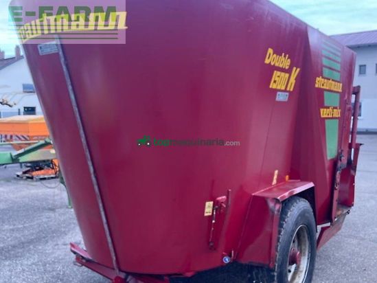 Remolqu esparcidor - Strautmann - verti-mix 1500 double