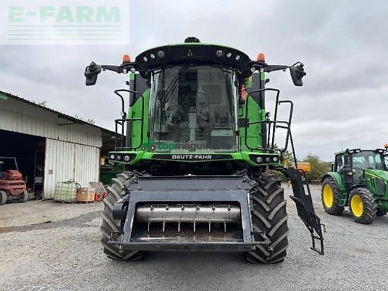 Cosechadora de Cereal - Deutz-Fahr - c9306ts