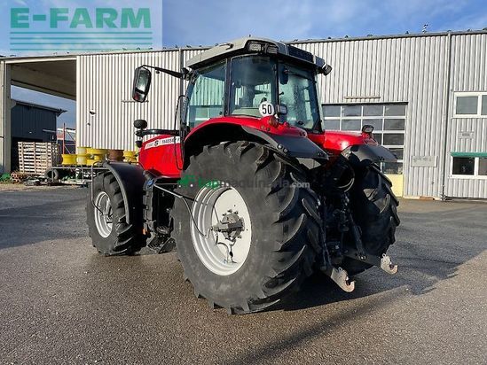 Tractor agrícola - Massey Ferguson - 7722s