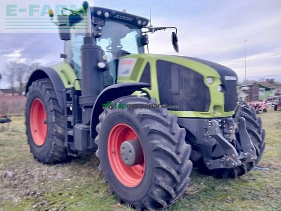 Tractor agrícola - Claas - axion 920