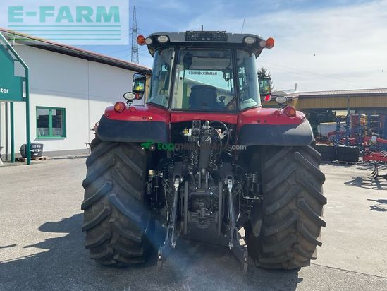 Tractor agrícola - Massey Ferguson - 7719 s dyna next edition