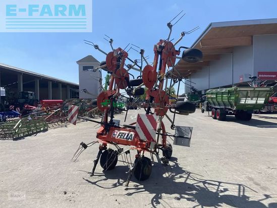 Henificador - Fella - 900 hydro