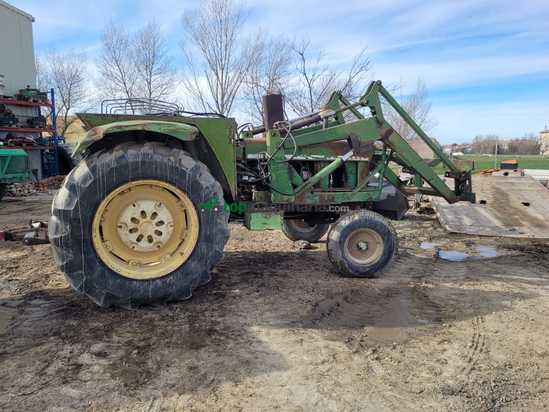 Tractor agrícola - John Deere - 3120