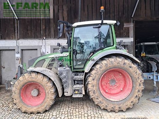 Tractor agrícola - Fendt - 516 s4 profi plus