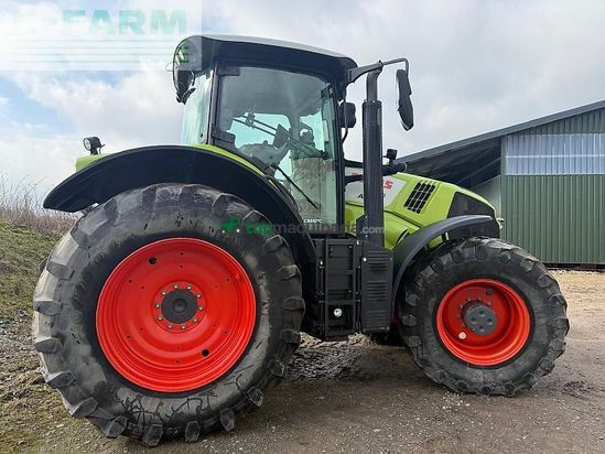 Tractor agrícola - Claas - axion 850 c-matic