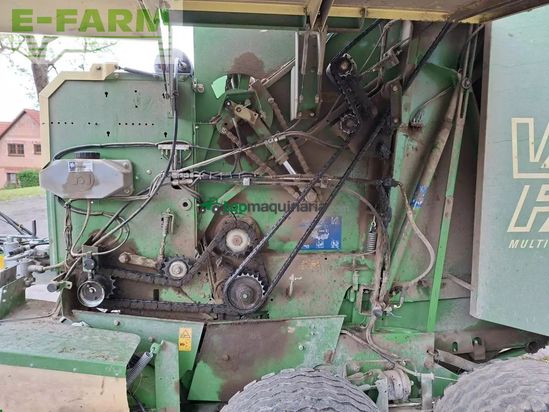 Empacadora gigant - Krone - variopack 1800