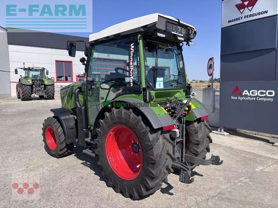Tractor agrícola - Fendt - 211 vario f profi+ (gen3)