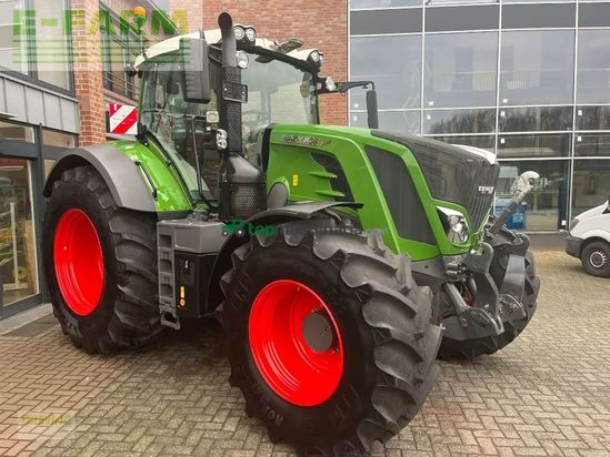 Tractor agrícola - Fendt - 828 vario profi plus