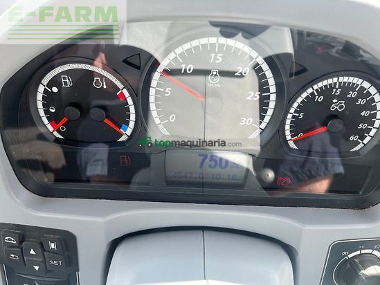 Tractor agrícola - Valtra - n155 a mit rüfa und forstkabine