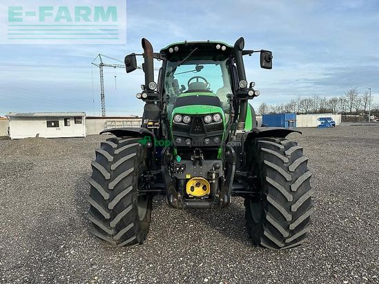 Tractor agrícola - Deutz-Fahr - 6190ttv fh+fzw+fl konsolen stoll