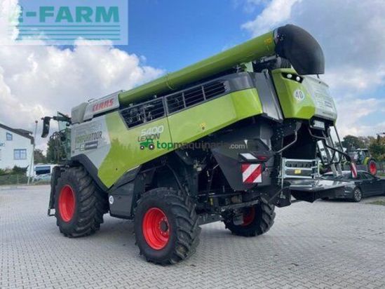 Cosechadora de Cereal - Claas - lexion 5400 e5