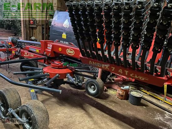 Rastrillo - Vicon - andex 714 t evo