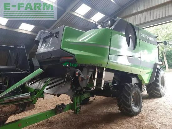Cosechadora de Cereal - Deutz-Fahr - c9306ts