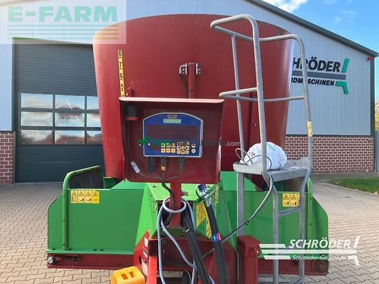 Remolqu esparcidor - Strautmann - verti mix 1050