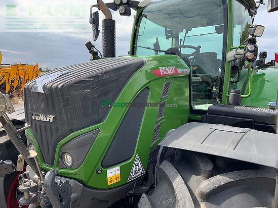 Tractor agrícola - Fendt - 722 power plus tractor (st27323)
