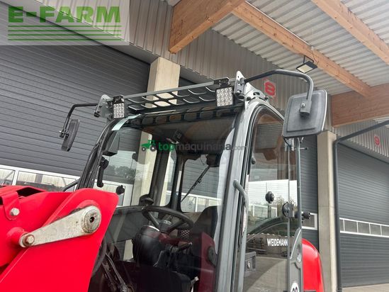 Minicargadora - Weidemann - 3070 cx 80 lp t teleskoplader