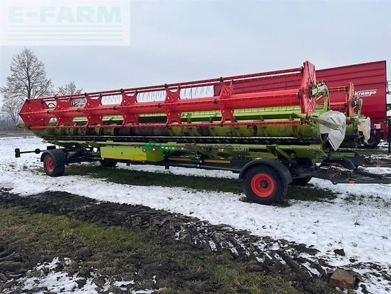 Cosechadora de Cereal - Claas - lexion 7500tt