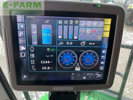 Cosechadora de Cereal - Deutz-Fahr - 9306 c + dh720a