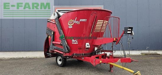 Remolqu esparcidor - BVL - v-mix 12 ls