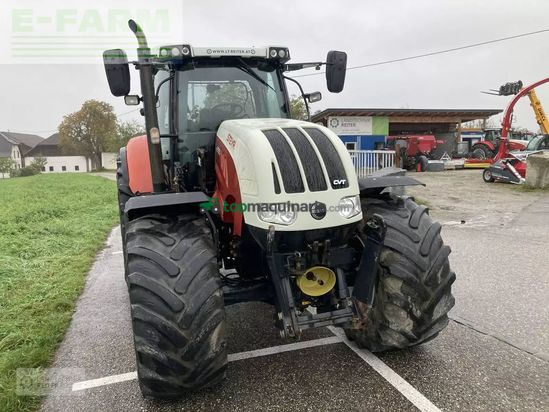 Tractor agrícola - Steyr - 6185 cvt profi