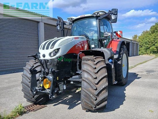 Tractor agrícola - Steyr - 6240 absolut cvt