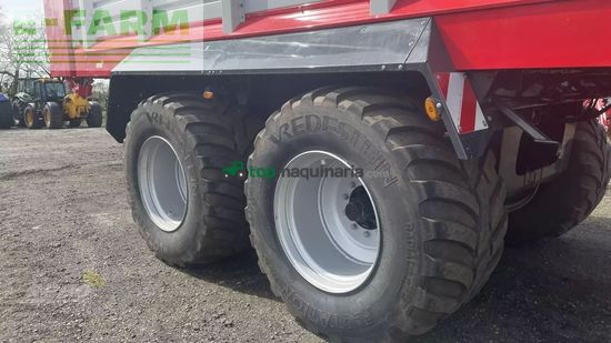 Remolqu agrícola - Pöttinger - jumbo 8450 db