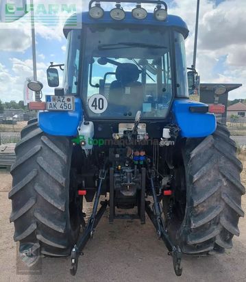 Tractor agrícola - New Holland - td5040
