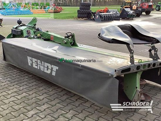 Cortacésped manual - Fendt - slicer 3670 tlx