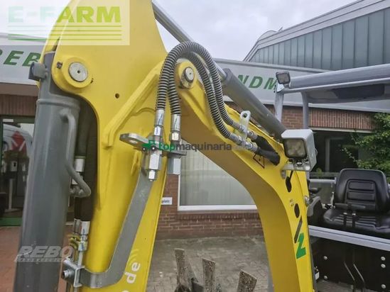 Excavadora - Wacker Neuson - ez 17 e