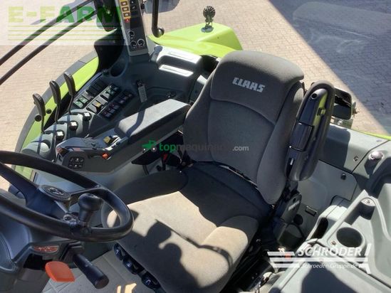Tractor agrícola - Claas - arion 630 cis
