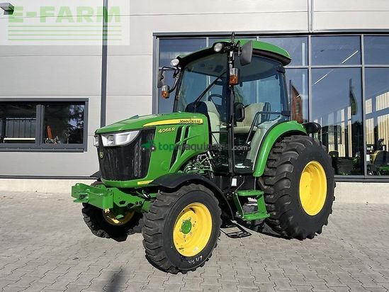 Tractor agrícola - John Deere - 4066r
