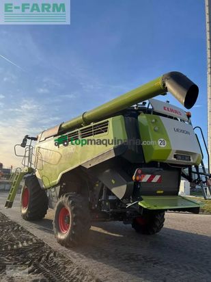 Cosechadora de Cereal - Claas - lexion 740 tier 4