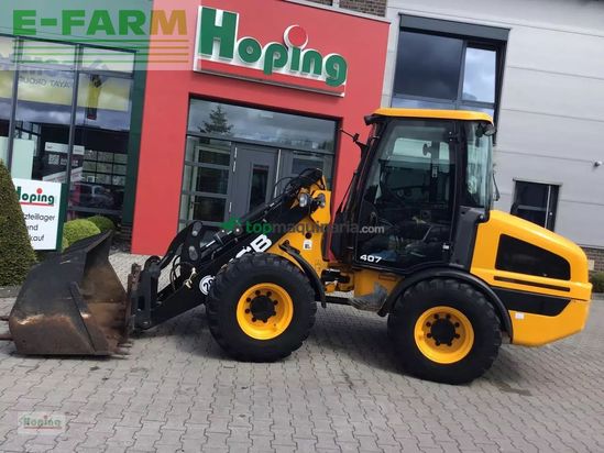 Minicargadora - JCB - 407