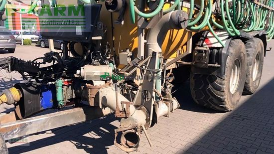 Equipamiento / accesorio - Zunhammer - pumptankwagen