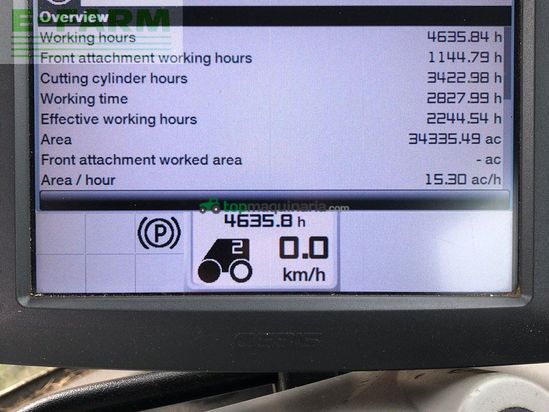 Cosechadora de Cereal - Claas - JAGUAR 950 C/W PU300