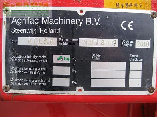 Atomizador - Agrifac - milan