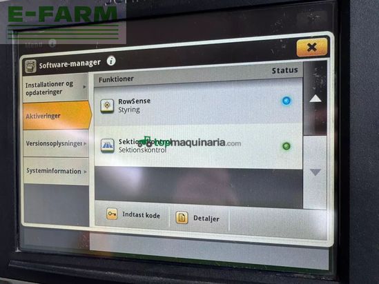 Tractor agrícola - John Deere - 8370r