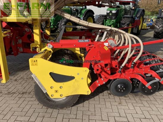 Sembradora - Pöttinger - aerosem vt 6000 dd