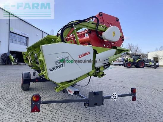 Cabezal - Claas - vario 680 schneidwerk mit tw
