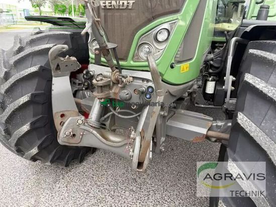 Tractor agrícola - Fendt - 718 vario s4 profi