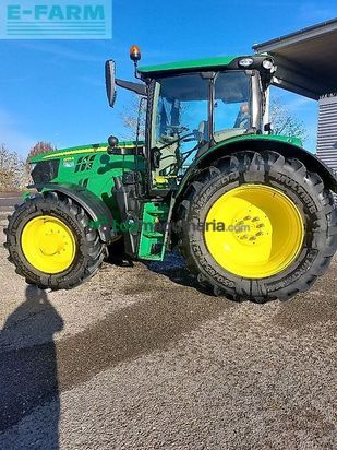 Tractor agrícola - John Deere - 6155r im kundenauftrag