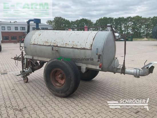 Cisterna - Kotte - 4000 l güllewagen / wasserfass
