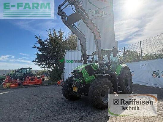 Tractor agrícola - Deutz-Fahr - agrotron 6170 ttv