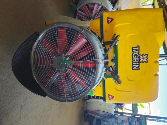 Atomizador suspendido 1000 lt