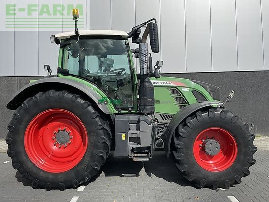 Tractor agrícola - Fendt - 724 s4 profiplus