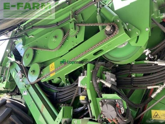 Cosechadora de Cereal - John Deere - t 550i + 725x + tw